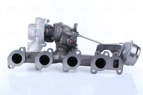 NISSENS Turbolader mit Dichtungen für MERCEDES-BENZ Sprinter 3,5-T 3-T 5-T 