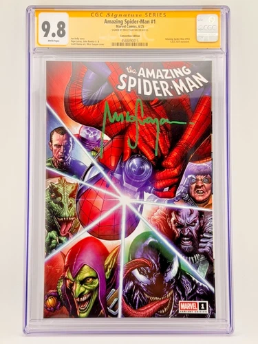 Amazing Spider-Man #1 CGC 9.8 SS Mico Suayan Signed Variant C2E2