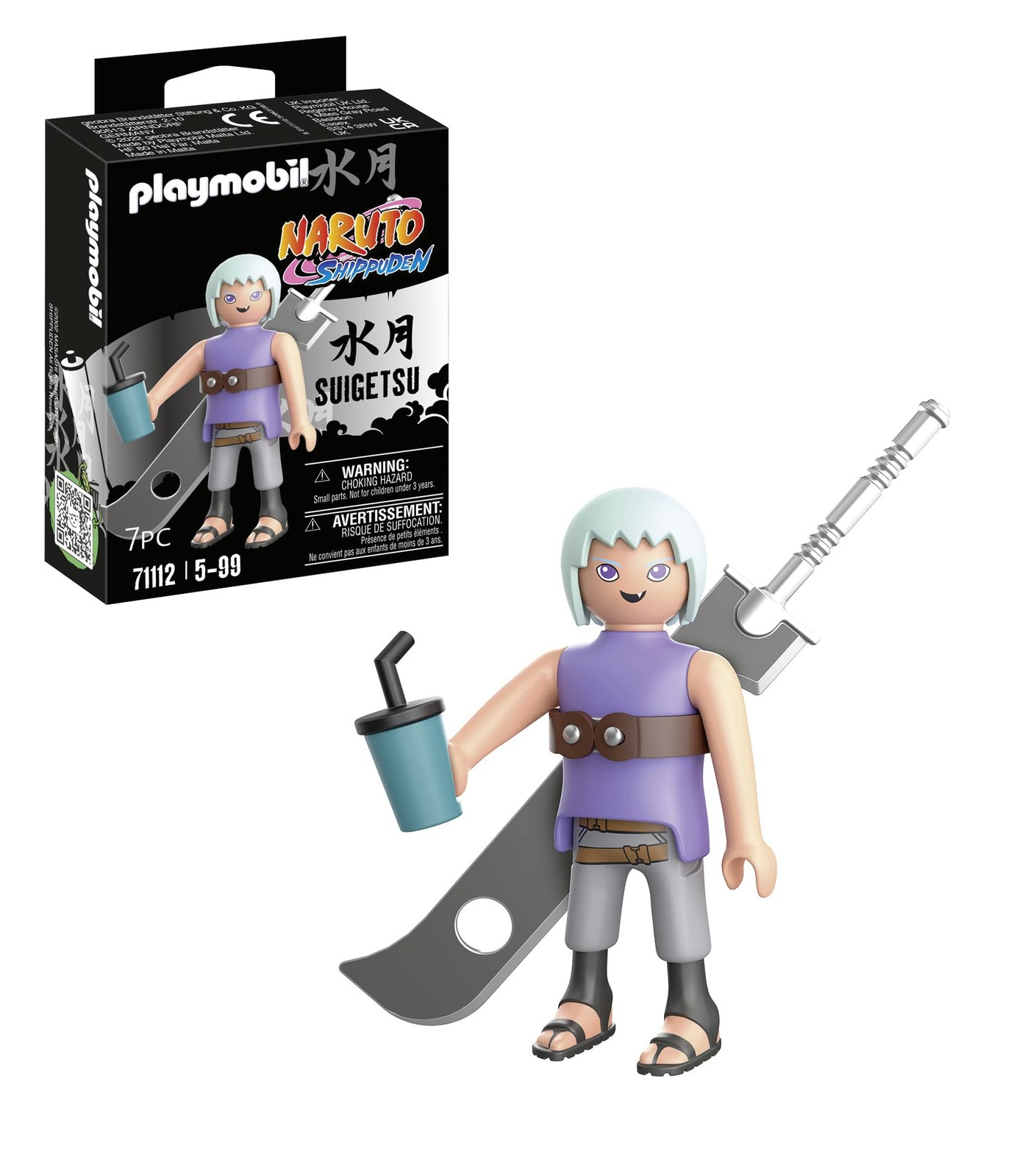 Playmobil 71112 Naruto Suigetsu Figure Set Naruto Shippuden Anime Collectors F 4390₽