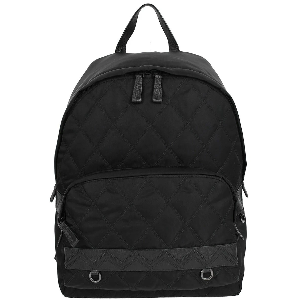 PRADA Tessuto Backpack Black Bags & Handbags for Women for sale | eBay