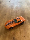 Hot Wheels 1975 Orange Corvette Stingray Vintage Mattel Malaysia