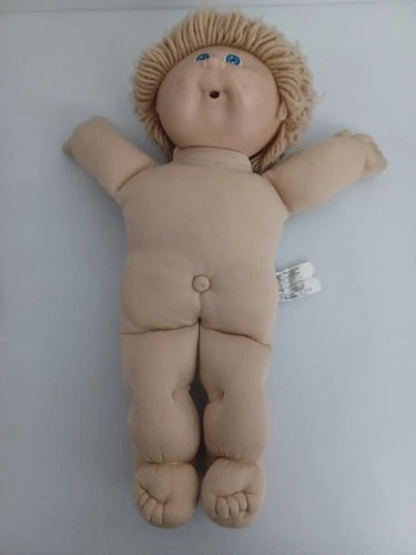 Vintage Cabbage Patch Kid blond hair blue eyes