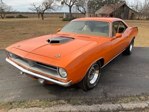 1970 Plymouth Barracuda
