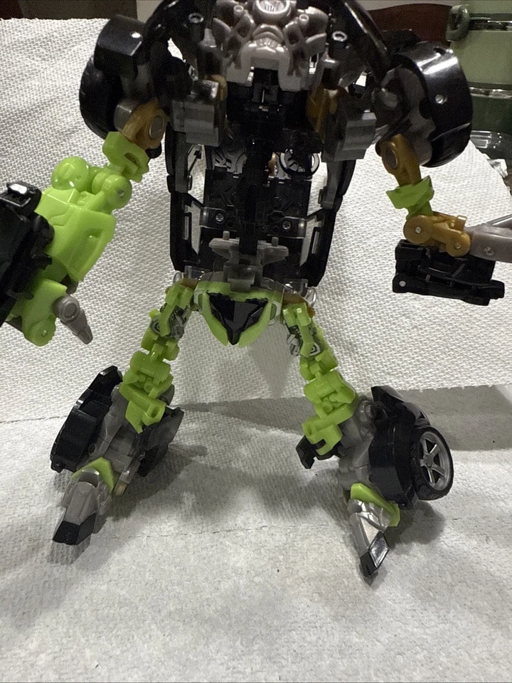 Transformers DOTM Human Alliance Roadbuster Dark of the Moon casi completo Foto 2 de 4