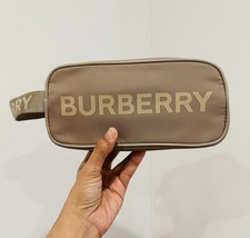 New Burberry Make-up Toiletry Pouch Unisex GWP
