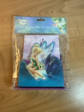 Disney Fairies Tinker Bell Note Caddy 80 Sheets New Sealed