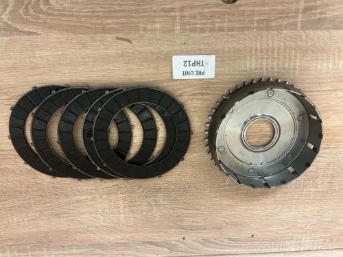 TRIUMPH PRE UNIT CLUTCH CHAINWHEEL BASKET TR6 T120 6T T110 BSA A10  THP21