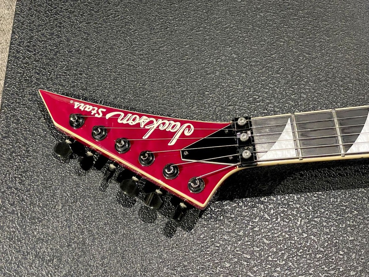Jackson Stars 日本製 red Jackson Stars JPKV-185 Red King V Made in Japan Electric