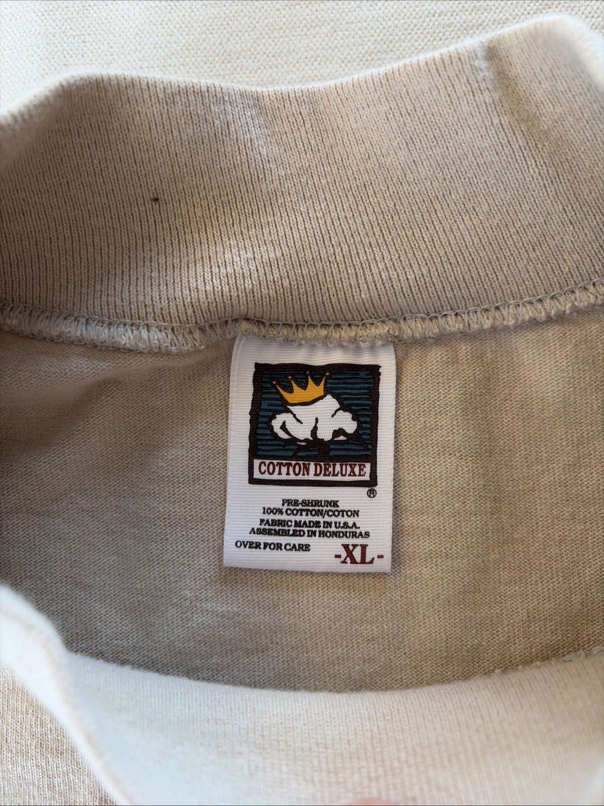 Red Fish In Alaska Vintage Fishing Charters Long Sleeve Shirt Ninilchik Alaska Mens XL 100 ...