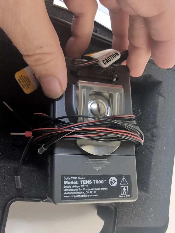 TENS 7000 2nd Edition, Most Powerful, w/ 5 Modes and Time. Tested!  - Image 3 of 4