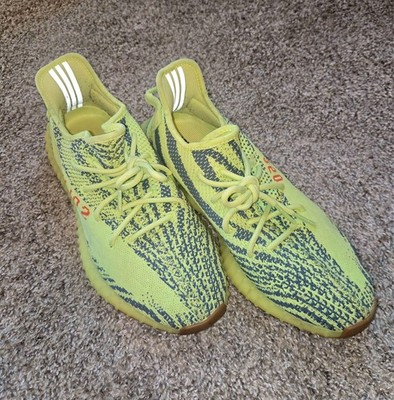 Size 10.5 - adidas Yeezy Boost 350 V2 Low Semi Frozen Yellow