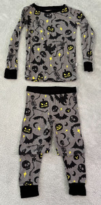 Little Sleepies Glowing Ghouls LS PJ Set 3T (Free S/H)