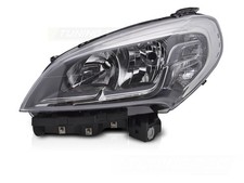 Scheinwerfer Halogen Links für Fiat Doblo 152 263 Bj. 2015-2022 Stellmotor DRL