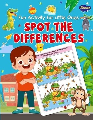 Sahil Gupta Spot the Differences (Paperback) (UK IMPORT)