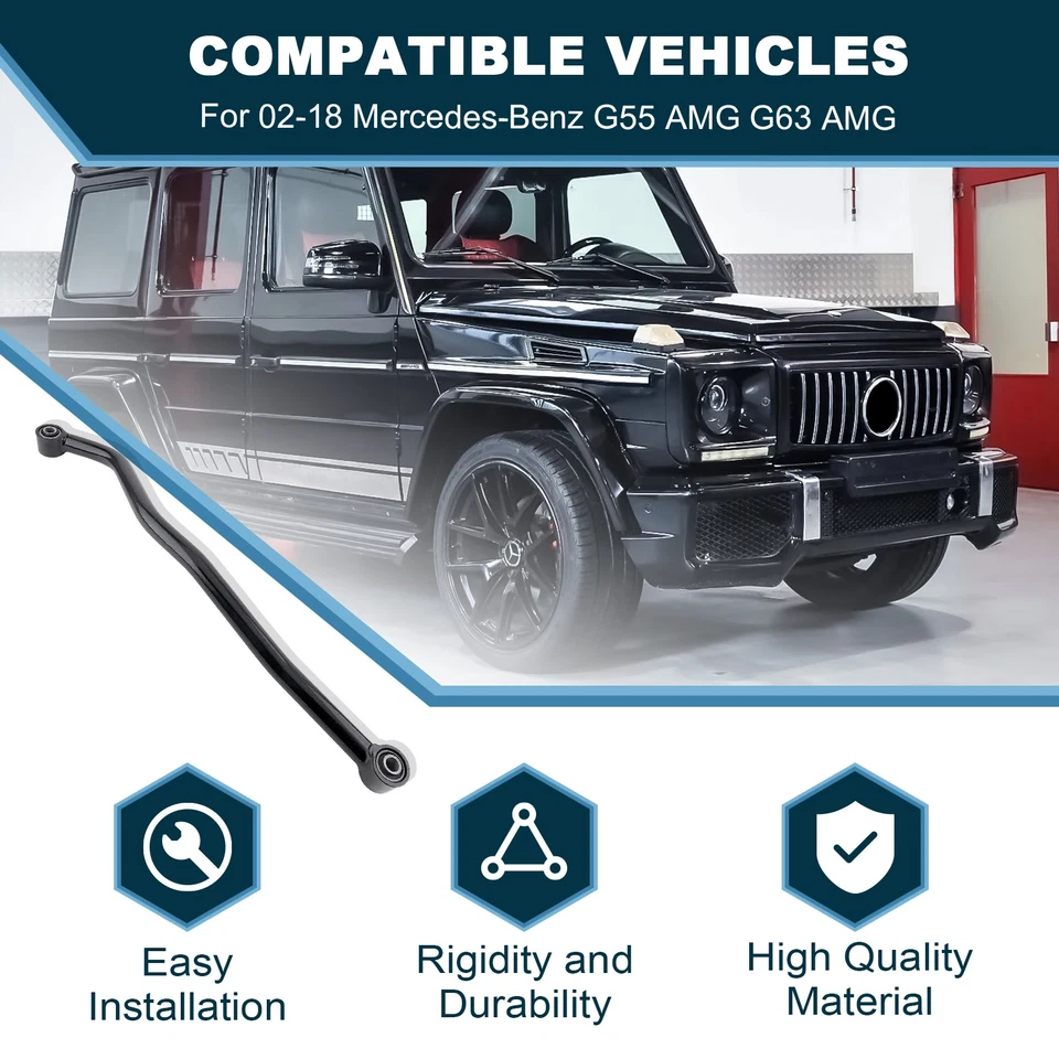 Front Center Track Control Arm for Mercedes-Benz W463 G500 G550 G55 AMG G63 AMG Foto 3 de 4