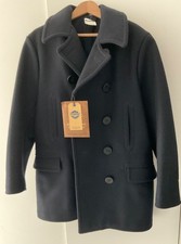 Buzz Ricksons BR14146 - US Navy Pea Coat Long...