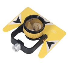 Surveying Prism Yellow Optical Glass Land Surveying For 5/8in X 11 Female