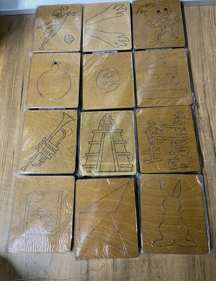 Lot of 12 Assorted Ellison Die Cut Dies - Mixed - Image 4 of 4