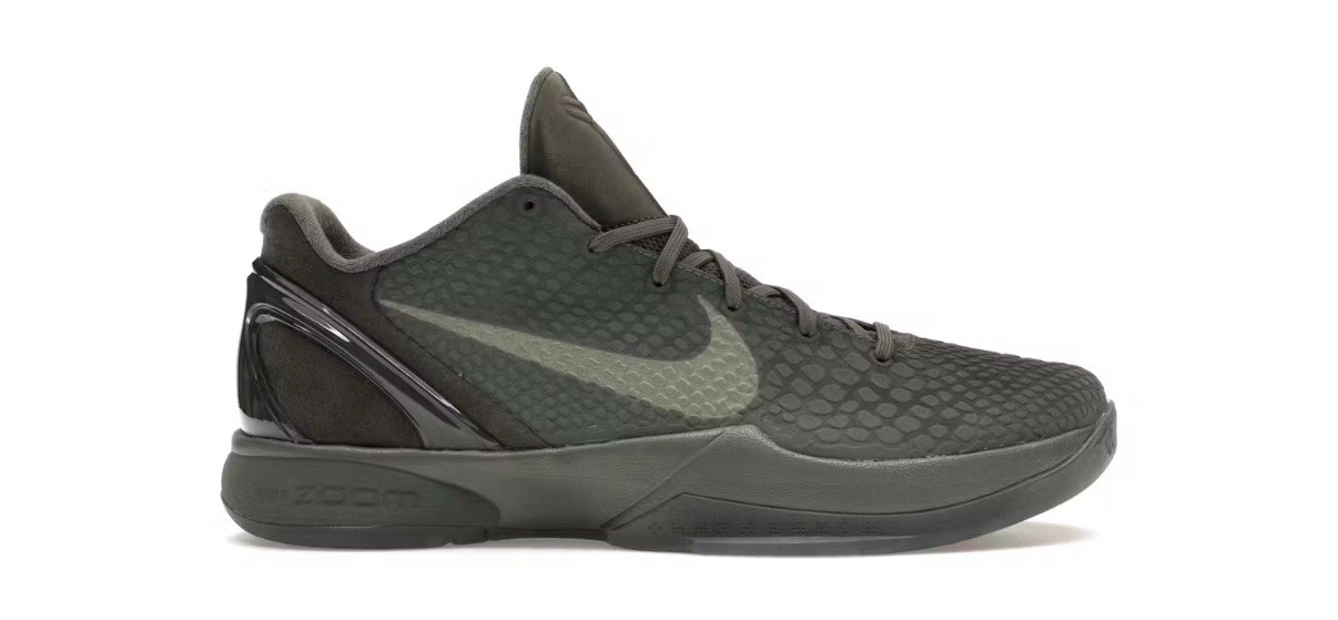 SAOLA Taglia 11 Kobe 6 Fade To Black