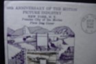 Sc # 926 "50th Anniversary Motion Pictures" on 1944 FDC NYC Unaddressed — photo 3