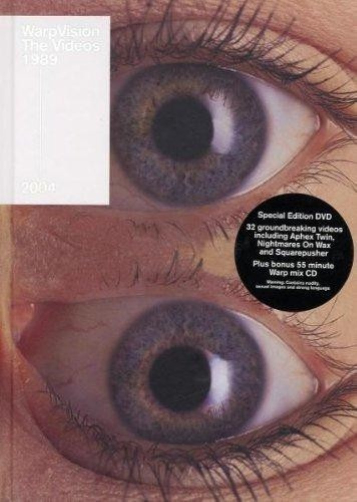 Warpvision The Videos Live in Music Concert DVD DVD