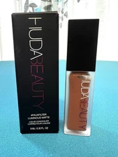 Huda Beauty Fauxfilter Luminous Matte Liquid Concealer - HAZELNUT 8.1N - New