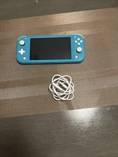Nintendo Switch Lite Gaming Console W/ Charging Cable