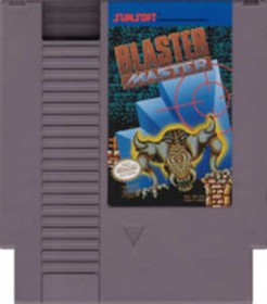 Blaster Master - Fun Unique NES Nintendo Game