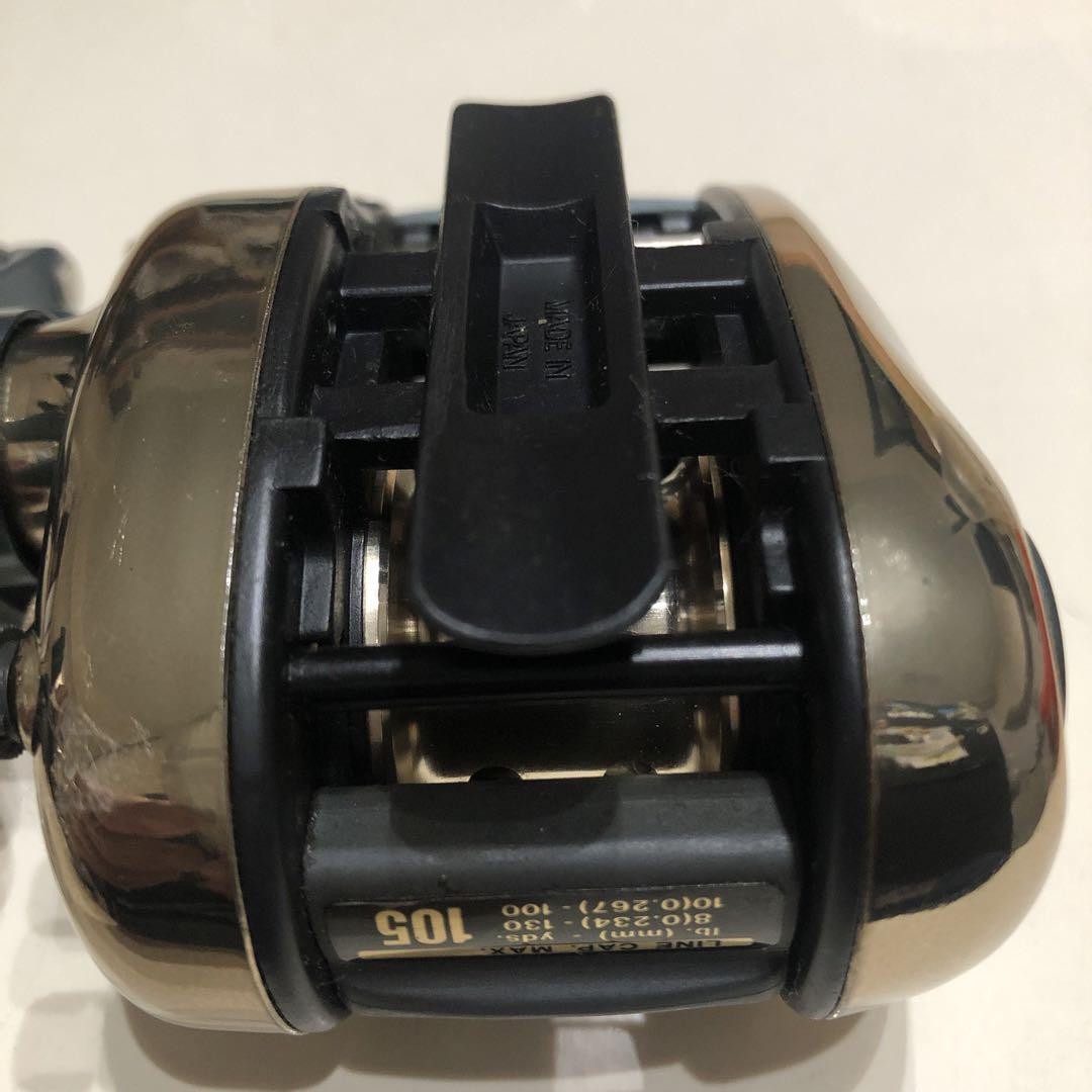 リール TEAM DAIWA-S 105Hi Limited Edition TEAM DAIWA-S 105Hi Limited Edition | eBay