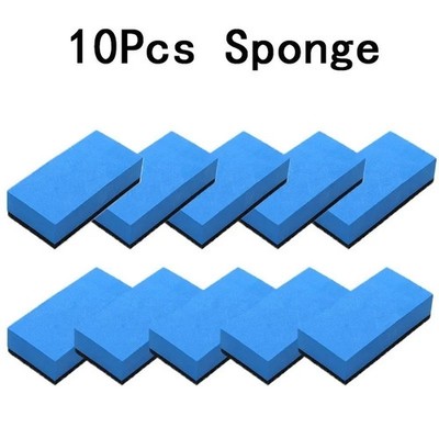 Auto Keramik Beschichtung Schwamm Applikator Nano Wachs Pad Glas Politur Tuch Set