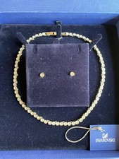 Swarovski Angelic All-Around Necklace and Earrings Set. Mint Condition. 