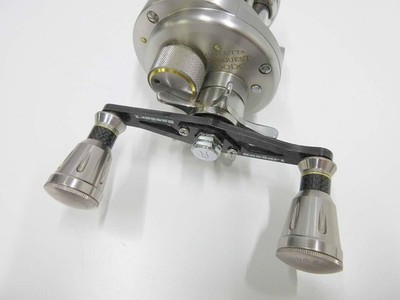 SHIMANO CALCUTTA CONQUEST 100DC BASSART Handle Fishing Reel | eBay