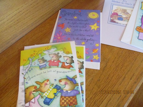 Greeting Card Set 10 Easter Grandparents Day Graduation ++ *shipping included!* - Picture 6 of 6