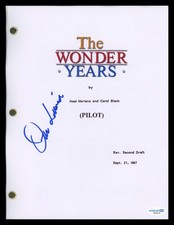 Dan Lauria "The Wonder Years" AUTOGRAPH Signed 'Jack' Pilot Episode Script ACOA