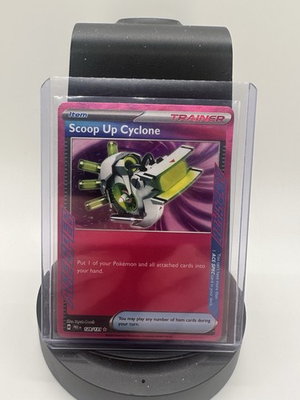 #ad Scoop Up Cyclone 128 131 Sv: Prismatic Evolutions Holo $1.25