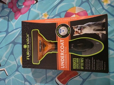 FURminator Medium Deshedding Comb