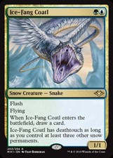 Ice-Fang Coatl - Near Mint MTG Modern Horizons