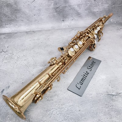 Yamaha YSS-82Z Soprano Saxophone Custom Z Gold Yellow Brass Japan