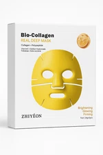 Collagen Mask with Vitamin C- 5 Pack- Firming, Glow Korean Skincare