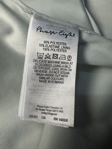 💕PHASE EIGHT size 16 stretch floral summer wedding guest races occasion dress💕 - Picture 11 of 11