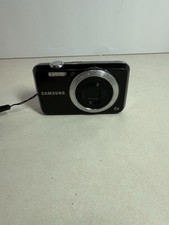 Samsung ES80 5x Optical Zoom Digital Camera Compact Black Untested