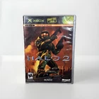 Halo 2 Original Xbox Complete with Case Manual Tested