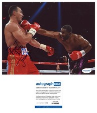 HEAVYWEIGHT BOXER BRYANT JENNINGS SIGNED AUTOGRAPH PHOTO 8x10 PIC ACOA CERT 