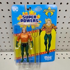 DC Super Powers  Aquaman Gold Chase 5  Action Figure  2024  McFarlane Toys