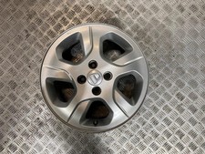 13-21 DACIA SANDERO MK2 15" INCH 5 SPOKE 4 STUD ALLOY WHEEL 6JX15 (SCRATCHED)
