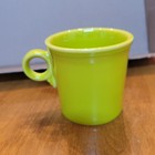 Fiesta Mug Fiestaware Ring Handle Lemongrass Homer Laughlin RETIRED - MINT — photo 1