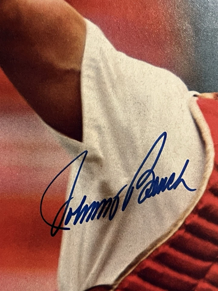 JOHNNY BENCH Signed Autographed Auto 3/13/72 Sports Illustrated SI Magazine PSA - Image 2 of 3
