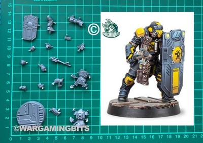 Necromunda Palanite Enforcer Subjugator Ceramit Free 1st Class Post