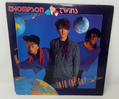 Thomson Twins Into The Gap. Vinyl LP