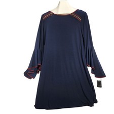 Vintage Inspired Sleeve Dress Size Large